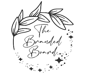 THE BRANDED BOARD logo