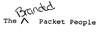 THE BRANDED PACKET PEOPLE logo