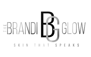 THE BRANDI BG GLOW SKIN THAT SPEAKS logo