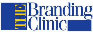 THE BRANDING CLINIC logo