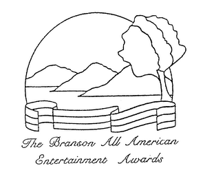 THE BRANSON ALL AMERICAN ENTERTAINMENT AWARDS logo