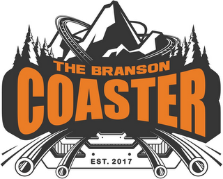 THE BRANSON COASTER EST. 2017 logo