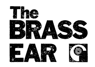 THE BRASS EAR logo
