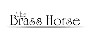 THE BRASS HORSE logo