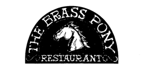 THE BRASS PONY RESTAURANT logo