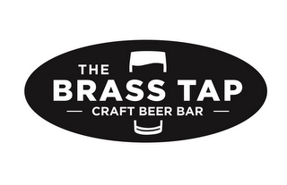THE BRASS TAP CRAFT BEER BAR logo
