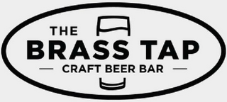 THE BRASS TAP CRAFT BEER BAR logo