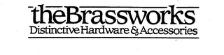 THE BRASSWORKS DISTINCTIVE HARDWARE & ACCESSORIES logo
