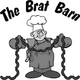 THE BRAT BARN logo