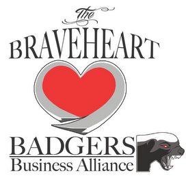 THE BRAVEHEART BADGERS BUSINESS ALLIANCE logo