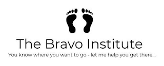 THE BRAVO INSTITUTE YOU KNOW WHERE YOU WANT TO GO - LET ME HELP YOU GET THERE... logo