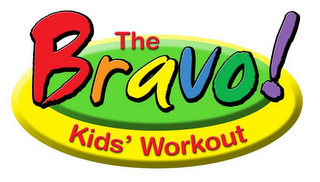 THE BRAVO! KIDS' WORKOUT logo