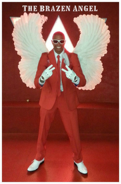 THE BRAZEN ANGEL logo