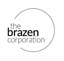 THE BRAZEN CORPORATION logo