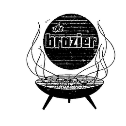 THE BRAZIER logo