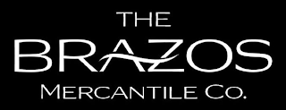THE BRAZOS MERCANTILE CO. logo