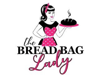 THE BREAD BAG LADY logo