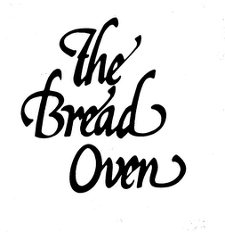 THE BREAD OVEN logo