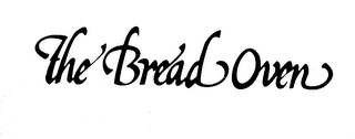 THE BREAD OVEN logo