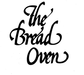 THE BREAD OVEN logo