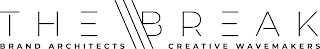 THE \\\BREAK BRAND ARCHITECTS CREATIVE WAVEMAKERS logo
