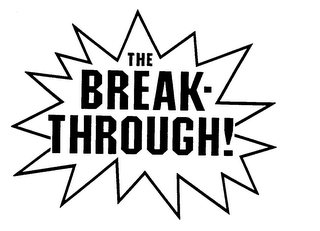 THE BREAK-THROUGH! logo