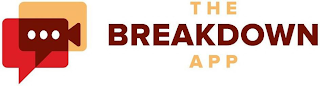 THE BREAKDOWN APP logo