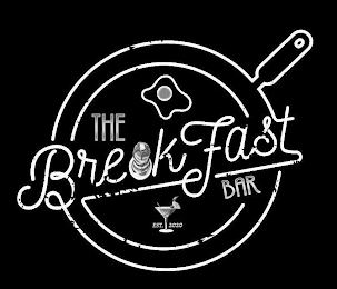 THE BREAKFAST BAR EST. 2020 logo