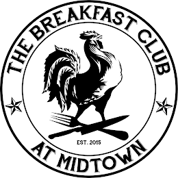 THE BREAKFAST CLUB AT MIDTOWN EST. 2015 logo