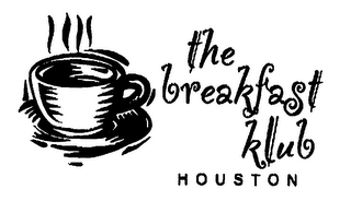 THE BREAKFAST KLUB HOUSTON logo