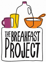 THE BREAKFAST PROJECT logo