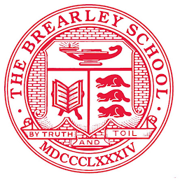 THE BREARLEY SCHOOL BY TRUTH AND TOIL MDCCCLXXXIV logo