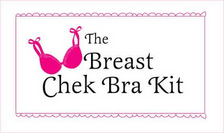 THE BREAST CHEK BRA KIT logo