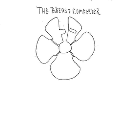 THE BREAST COMFORTER logo
