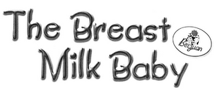 THE BREAST MILK BABY BERJUAN logo