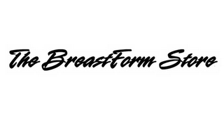 THE BREASTFORM STORE logo