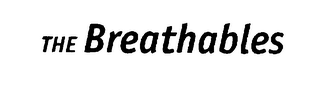 THE BREATHABLES logo