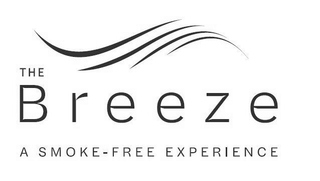 THE BREEZE A SMOKE-FREE EXPERIENCE logo