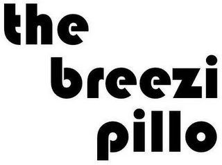 THE BREEZI PILLO logo