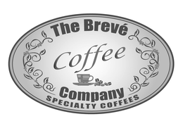 THE BREVÉ COFFEE COMPANY SPECIALTY COFFEES logo