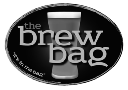 THE BREW BAG "IT'S IN THE BAG" logo