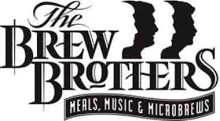 THE BREW BROTHERS MEALS, MUSIC & MICROBREWS logo