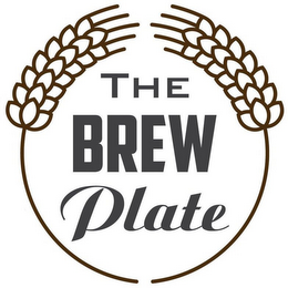 THE BREW PLATE logo