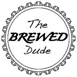 THE BREWED DUDE logo
