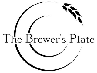 THE BREWER'S PLATE logo