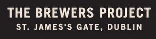 THE BREWERS PROJECT ST. JAMES'S GATE, DUBLIN logo