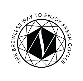THE BREWLESS WAY TO ENJOY FRESH COFFEE logo