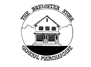THE BREWSTER STORE GENERAL MERCHANDISE logo
