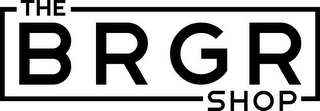 THE BRGR SHOP logo
