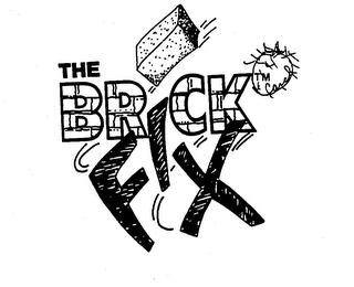 THE BRICK FIX logo